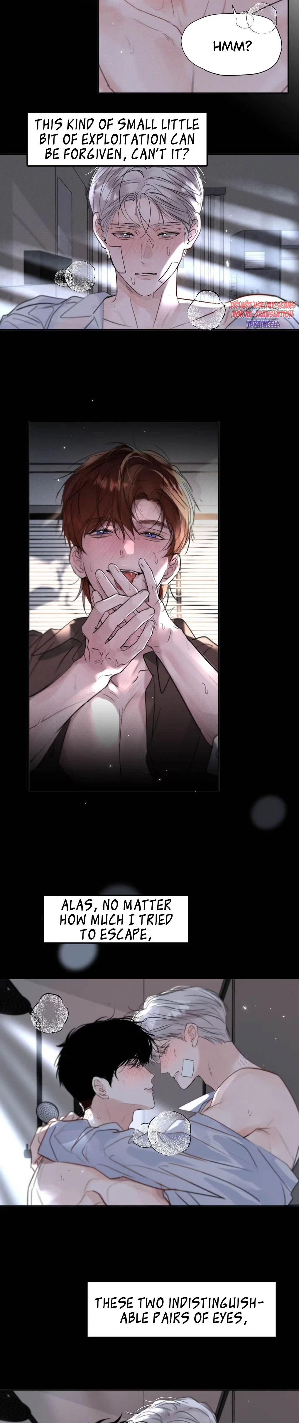 I became a first-class guide thanks to my childhood friends - Chapter 46  : You chose me, you only chose me. manhwa
