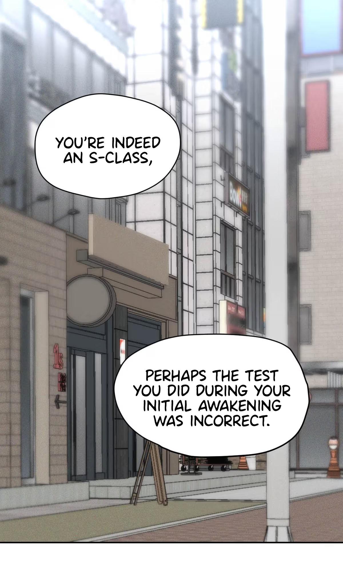 I became a first-class guide thanks to my childhood friends - Chapter 5  : Class. manhwa