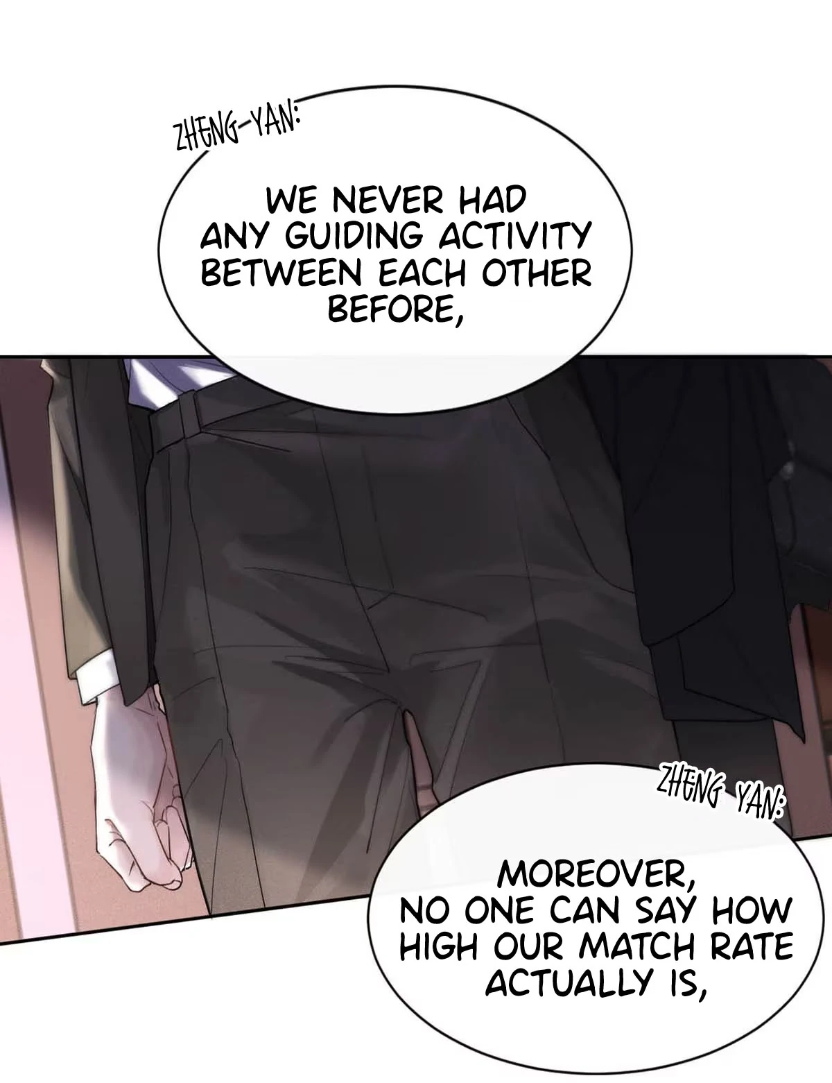I became a first-class guide thanks to my childhood friends - Chapter 6  : Our match rate is very high. manhwa