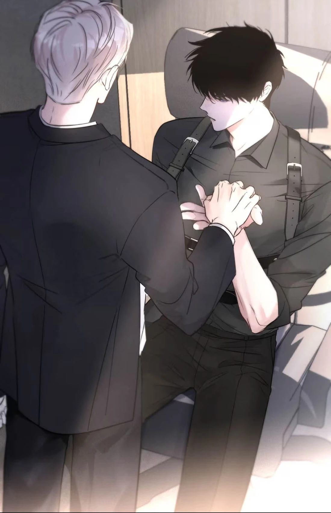 I became a first-class guide thanks to my childhood friends - Chapter 8  : Right now, he must be feeling so much pleasure. manhwa