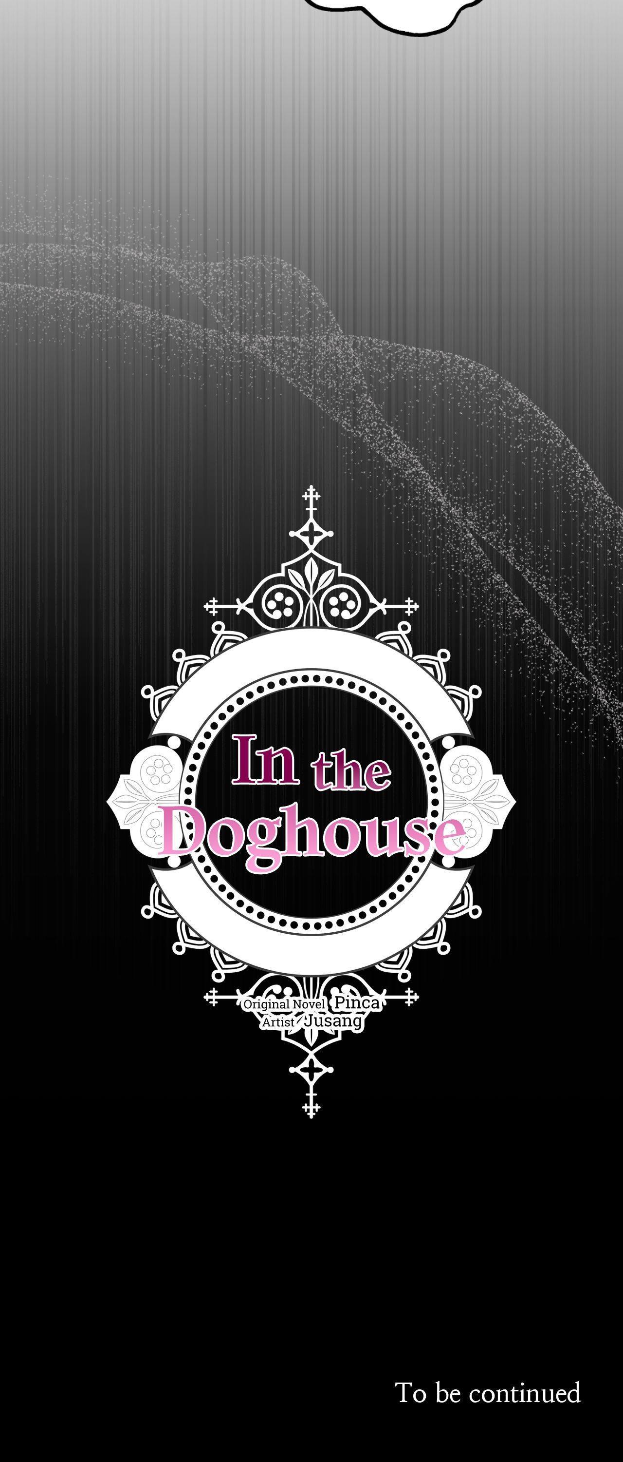 In the Doghouse - Chapter 69 manhwa