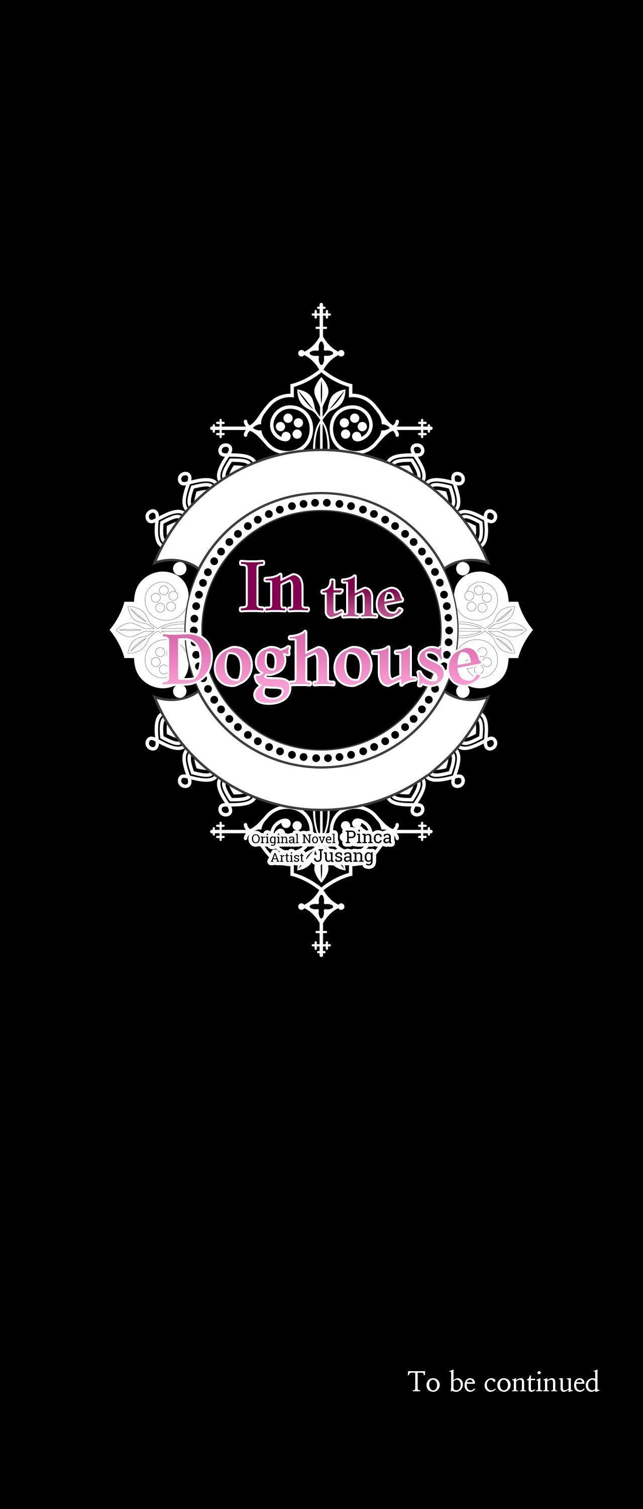 In the Doghouse - Chapter 70 manhwa