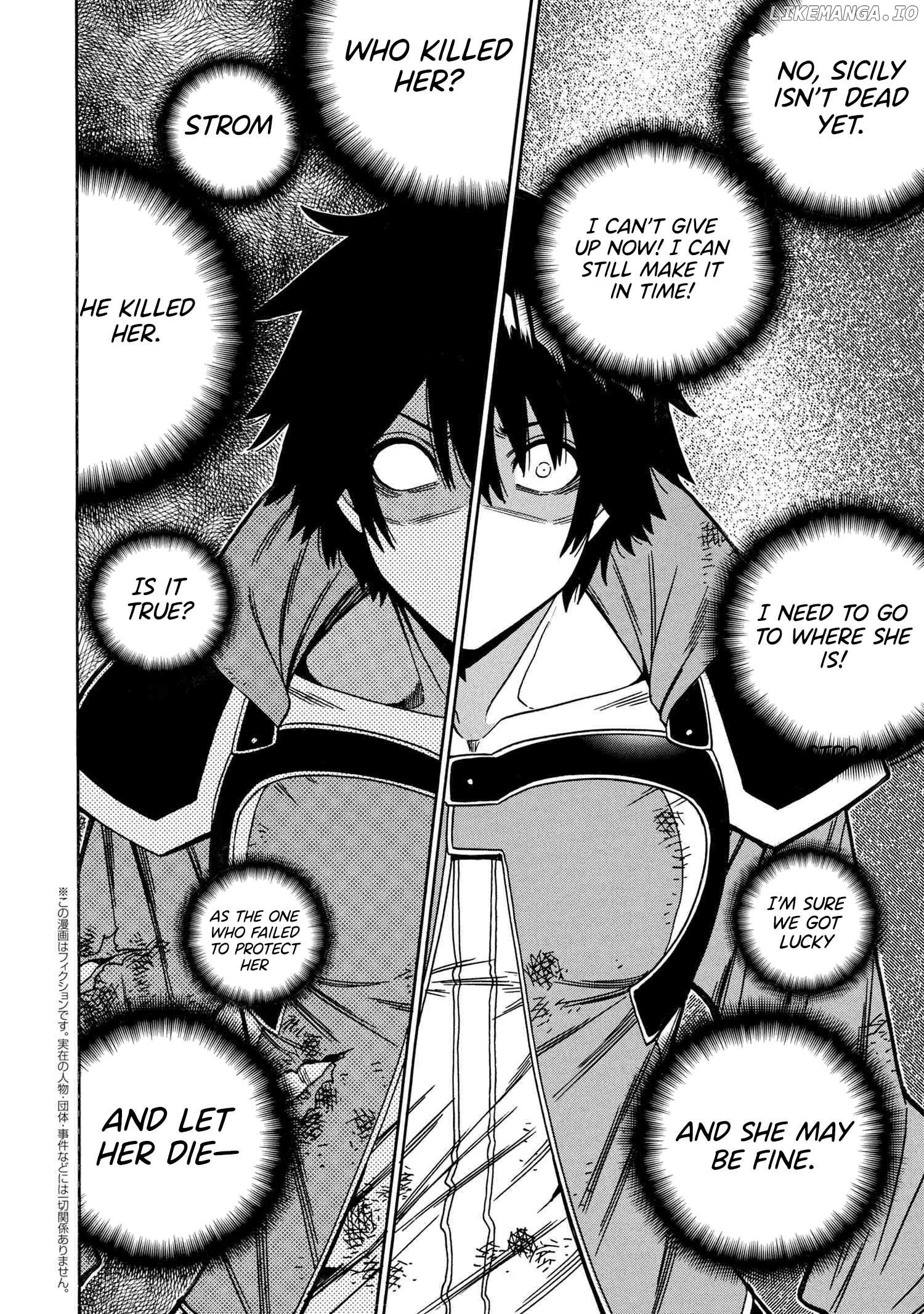 Kenja no Mago - Chapter 91 manhwa