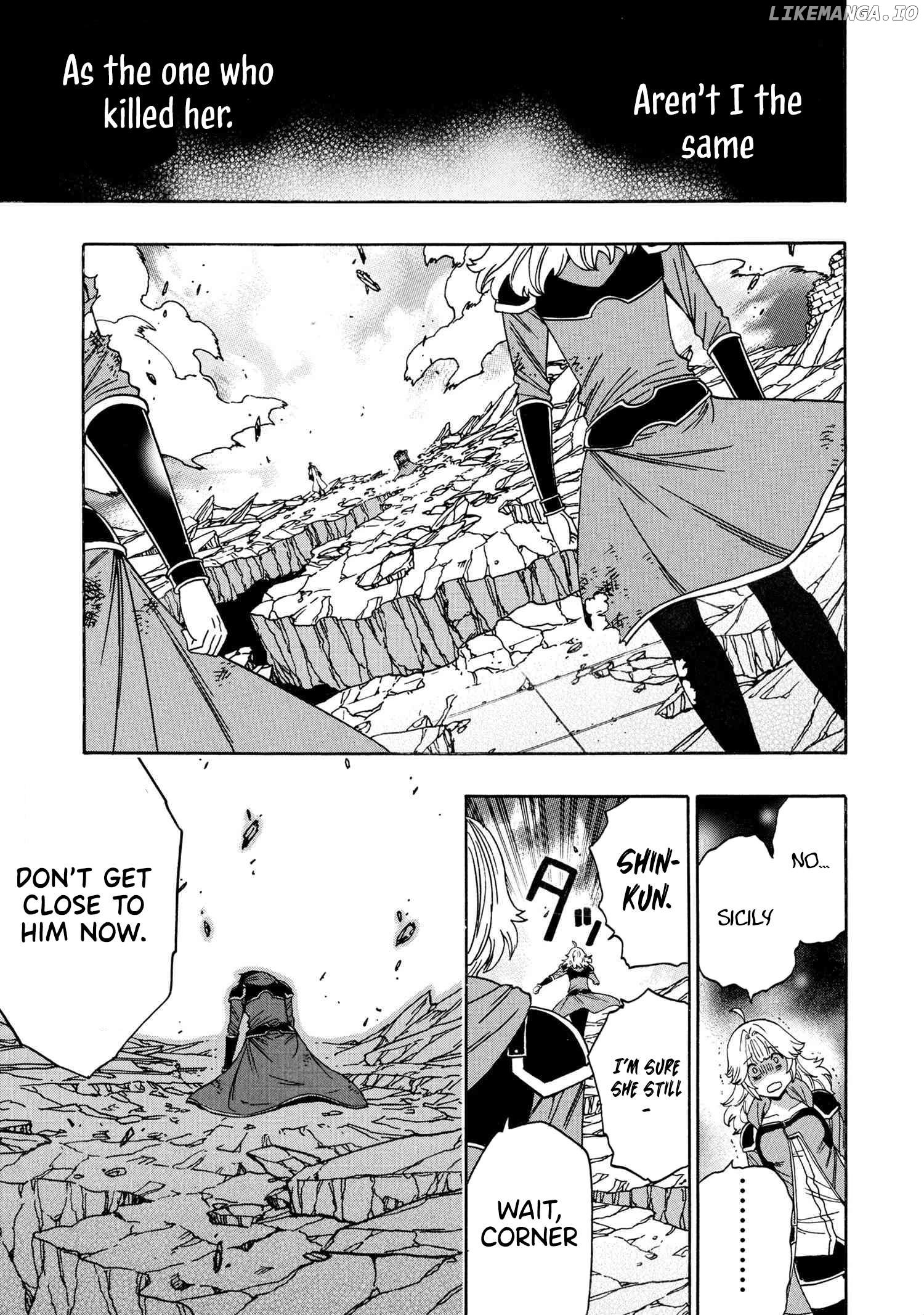 Kenja no Mago - Chapter 91 manhwa