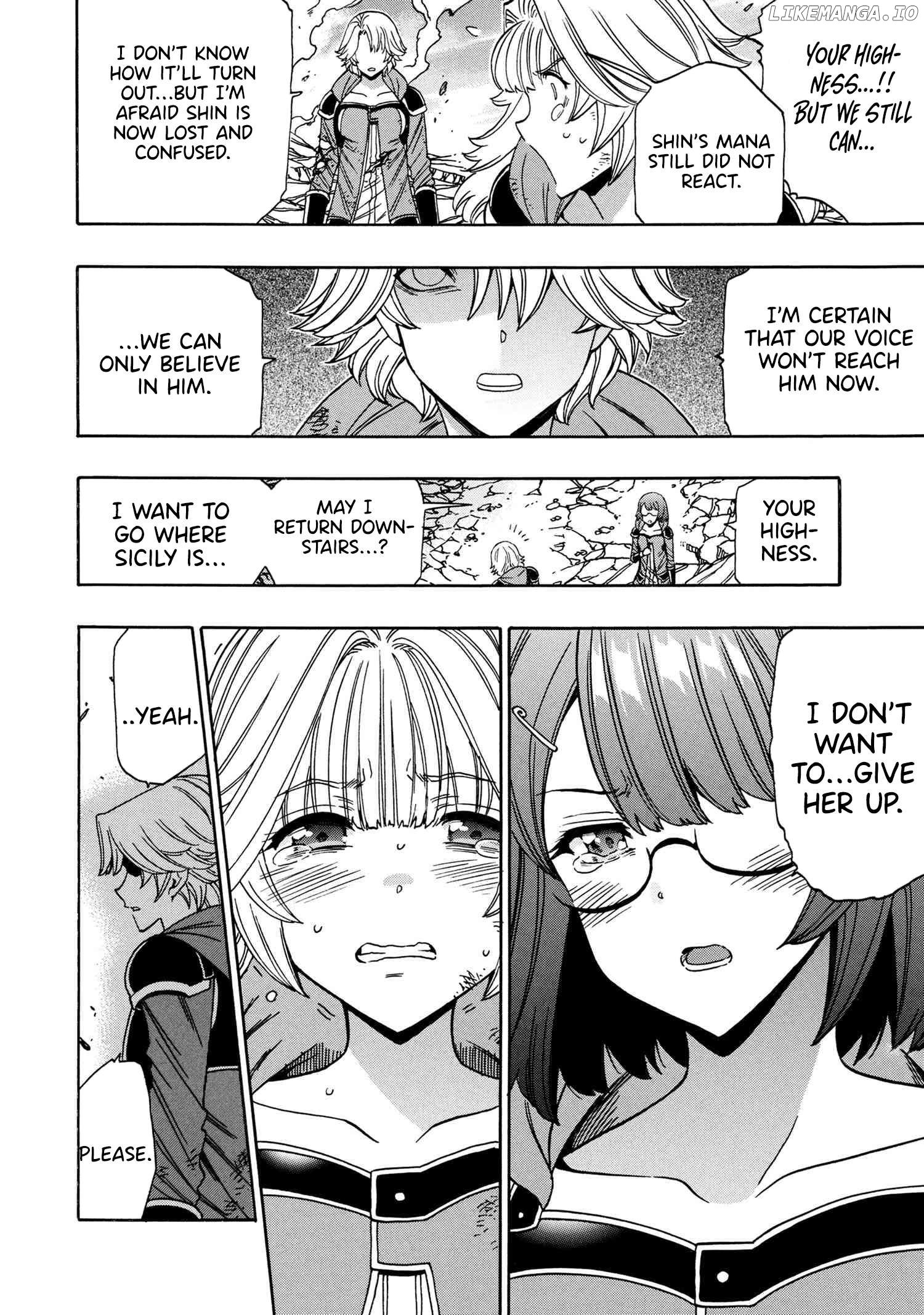 Kenja no Mago - Chapter 91 manhwa