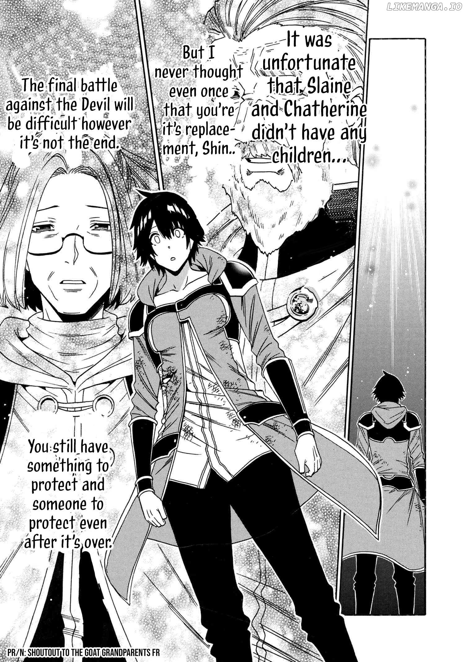 Kenja no Mago - Chapter 91 manhwa