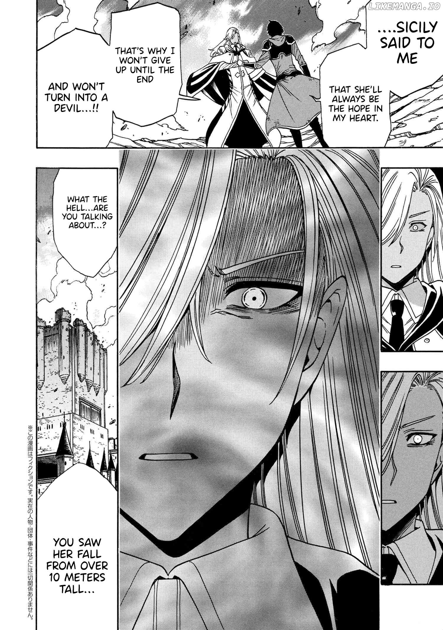 Kenja no Mago - Chapter 91 manhwa