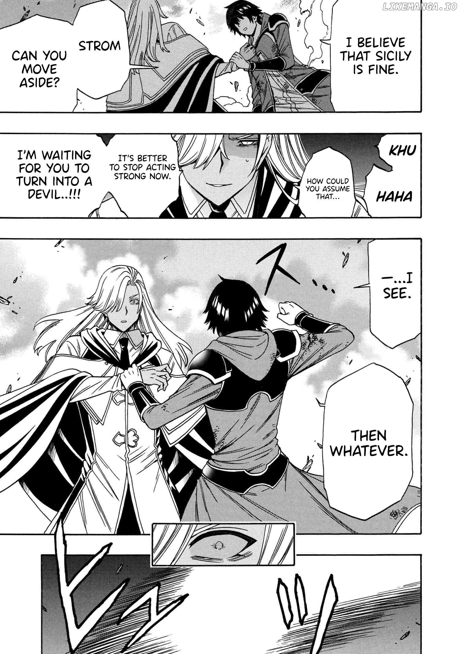 Kenja no Mago - Chapter 91 manhwa
