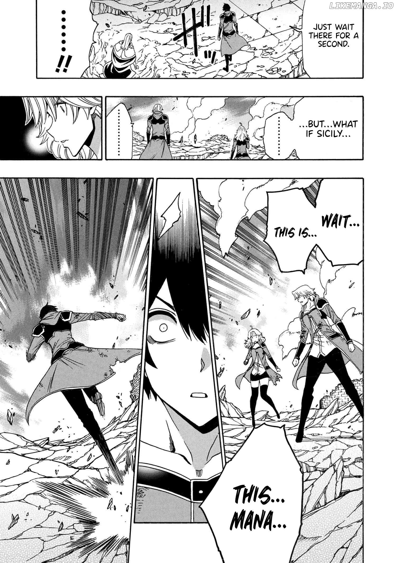 Kenja no Mago - Chapter 91 manhwa