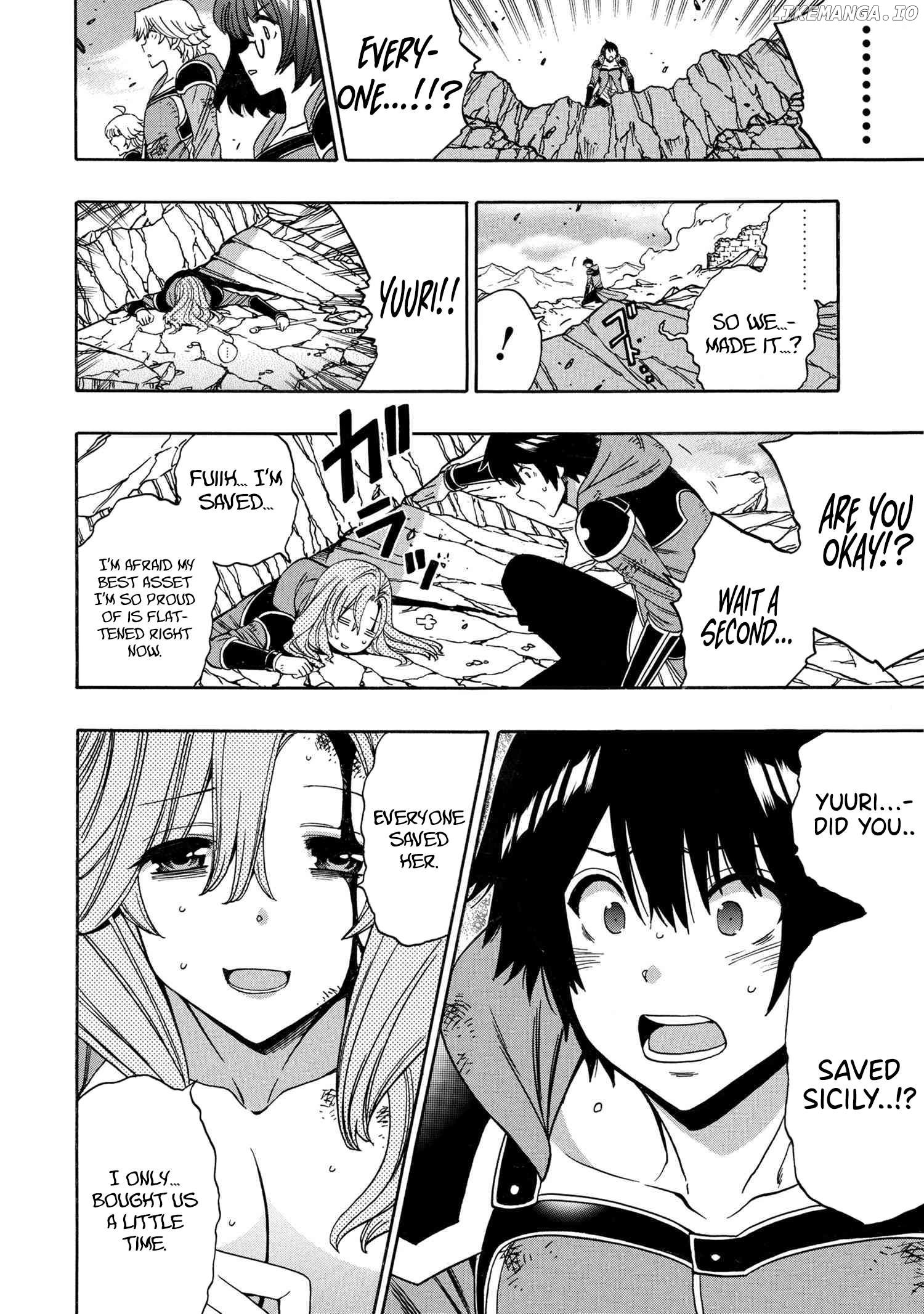 Kenja no Mago - Chapter 91 manhwa