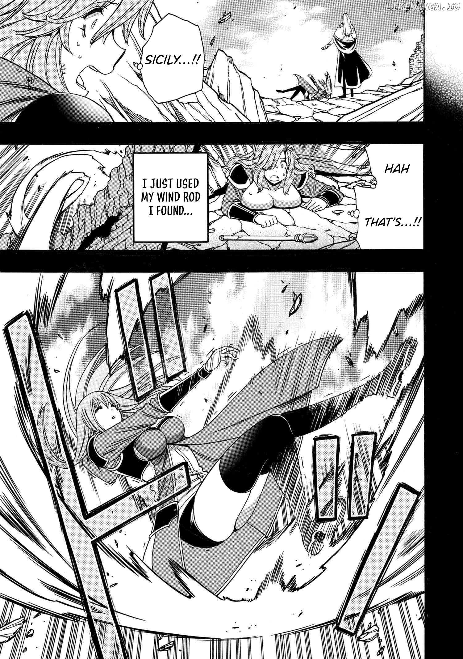 Kenja no Mago - Chapter 91 manhwa