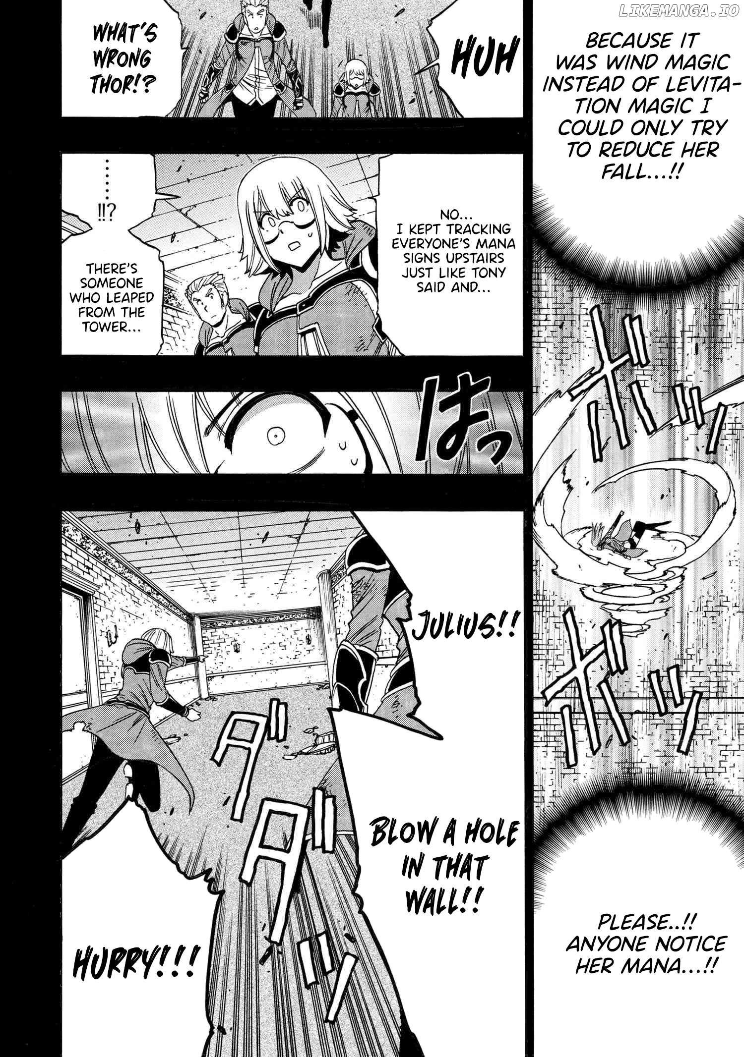 Kenja no Mago - Chapter 91 manhwa