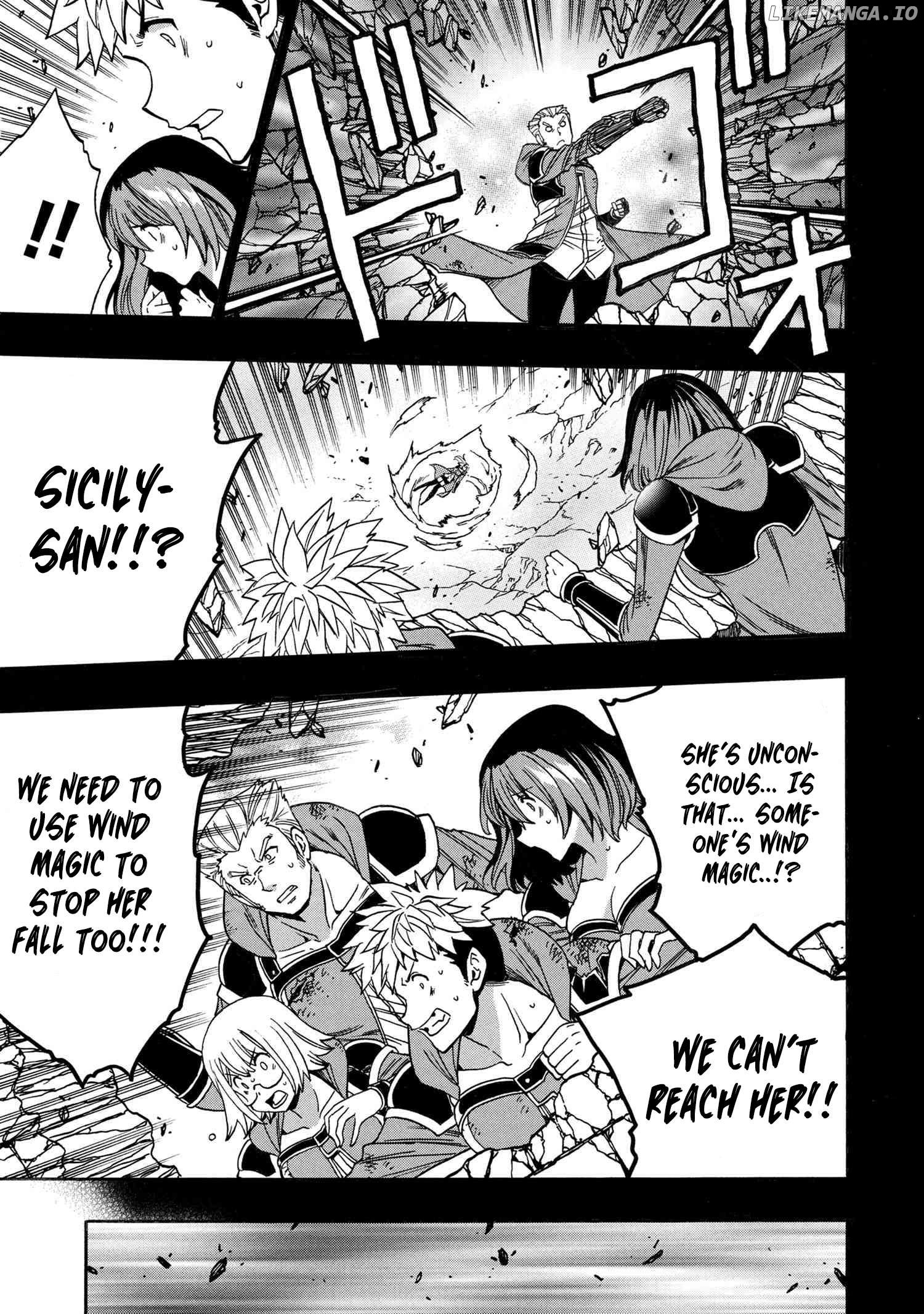Kenja no Mago - Chapter 91 manhwa