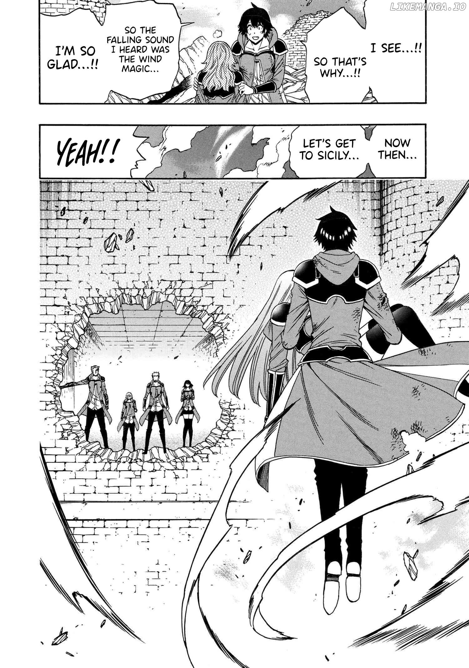 Kenja no Mago - Chapter 91 manhwa