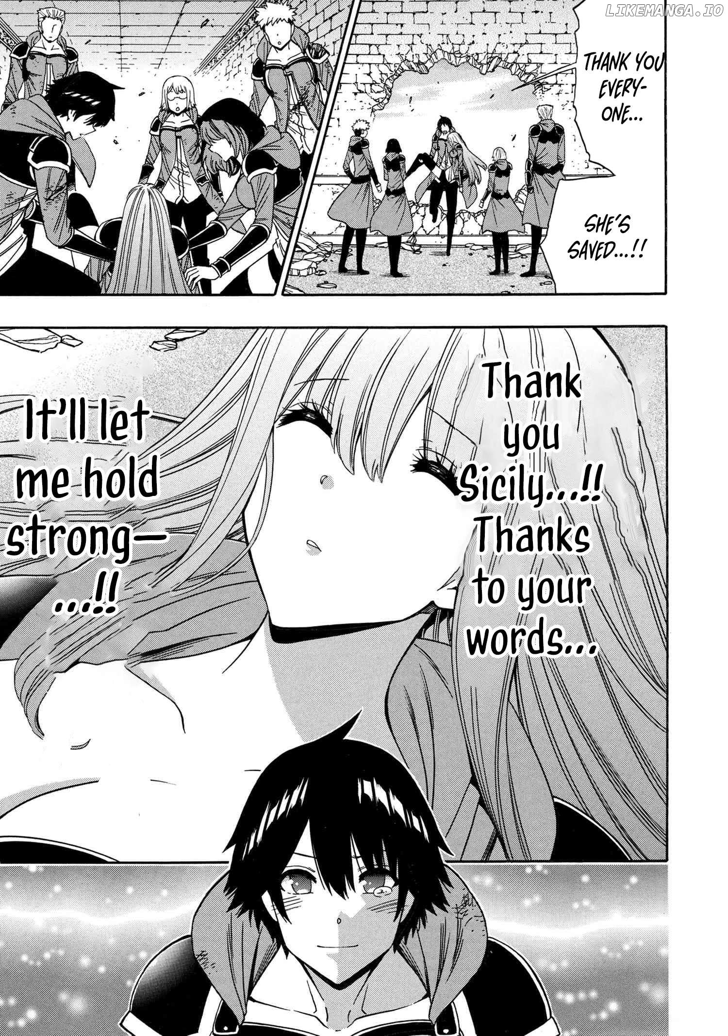 Kenja no Mago - Chapter 91 manhwa