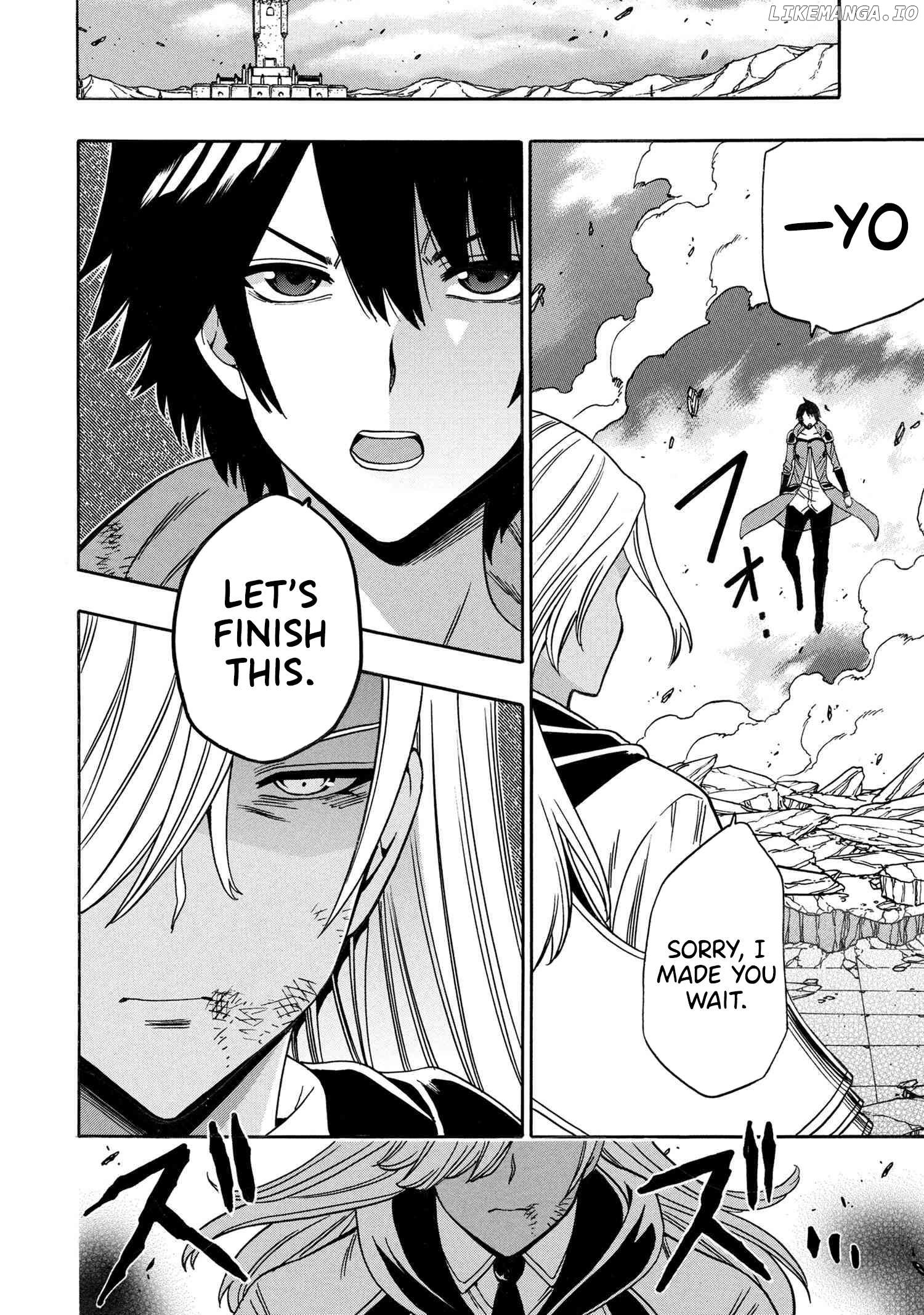 Kenja no Mago - Chapter 91 manhwa