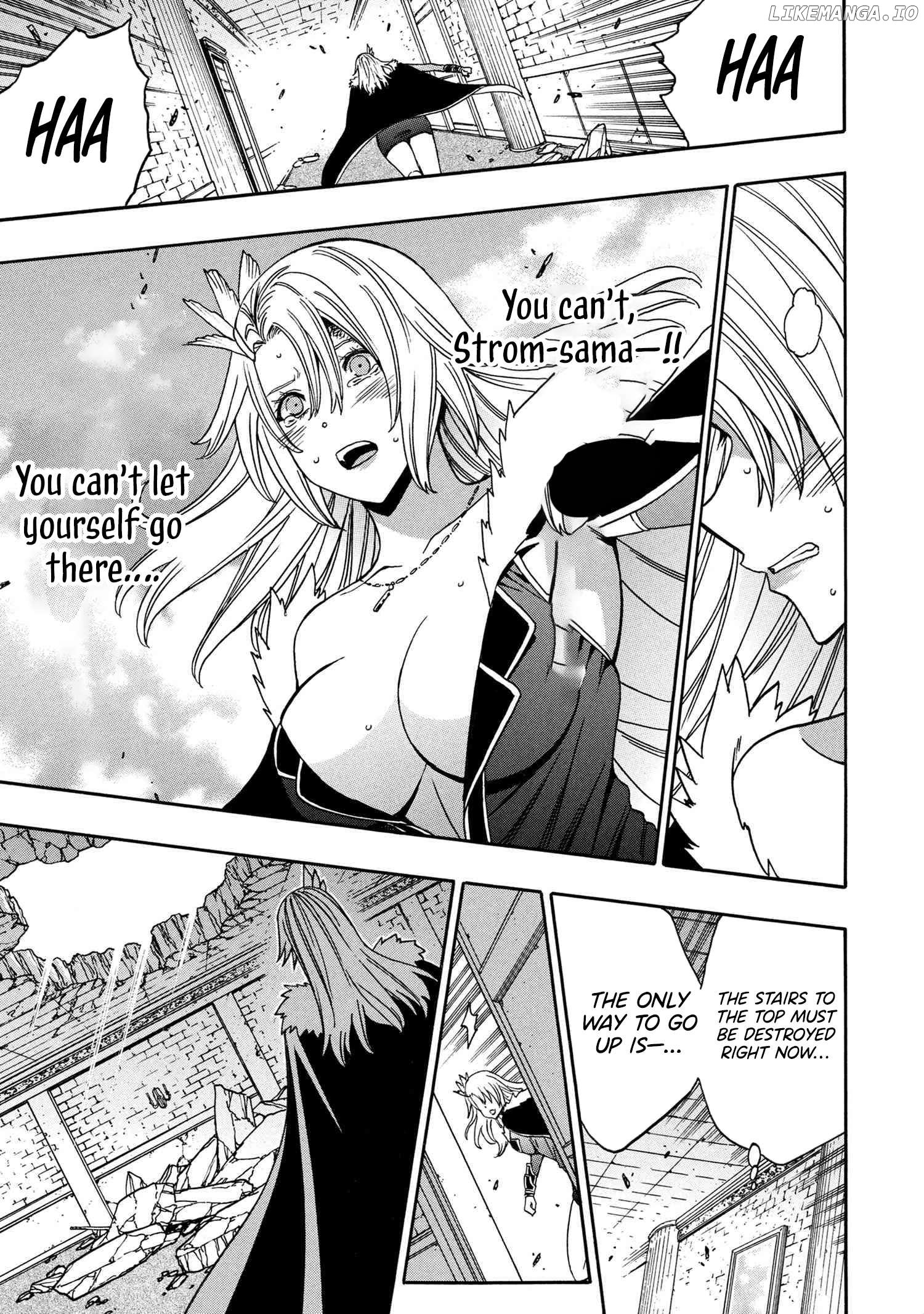 Kenja no Mago - Chapter 91 manhwa