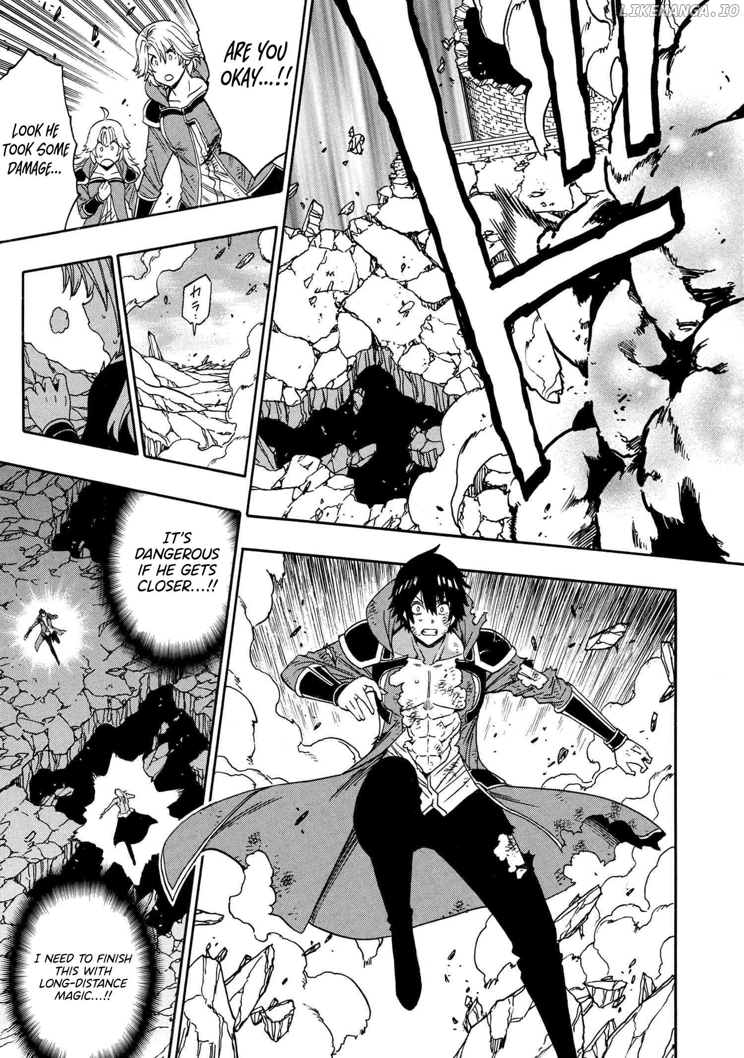 Kenja no Mago - Chapter 91 manhwa