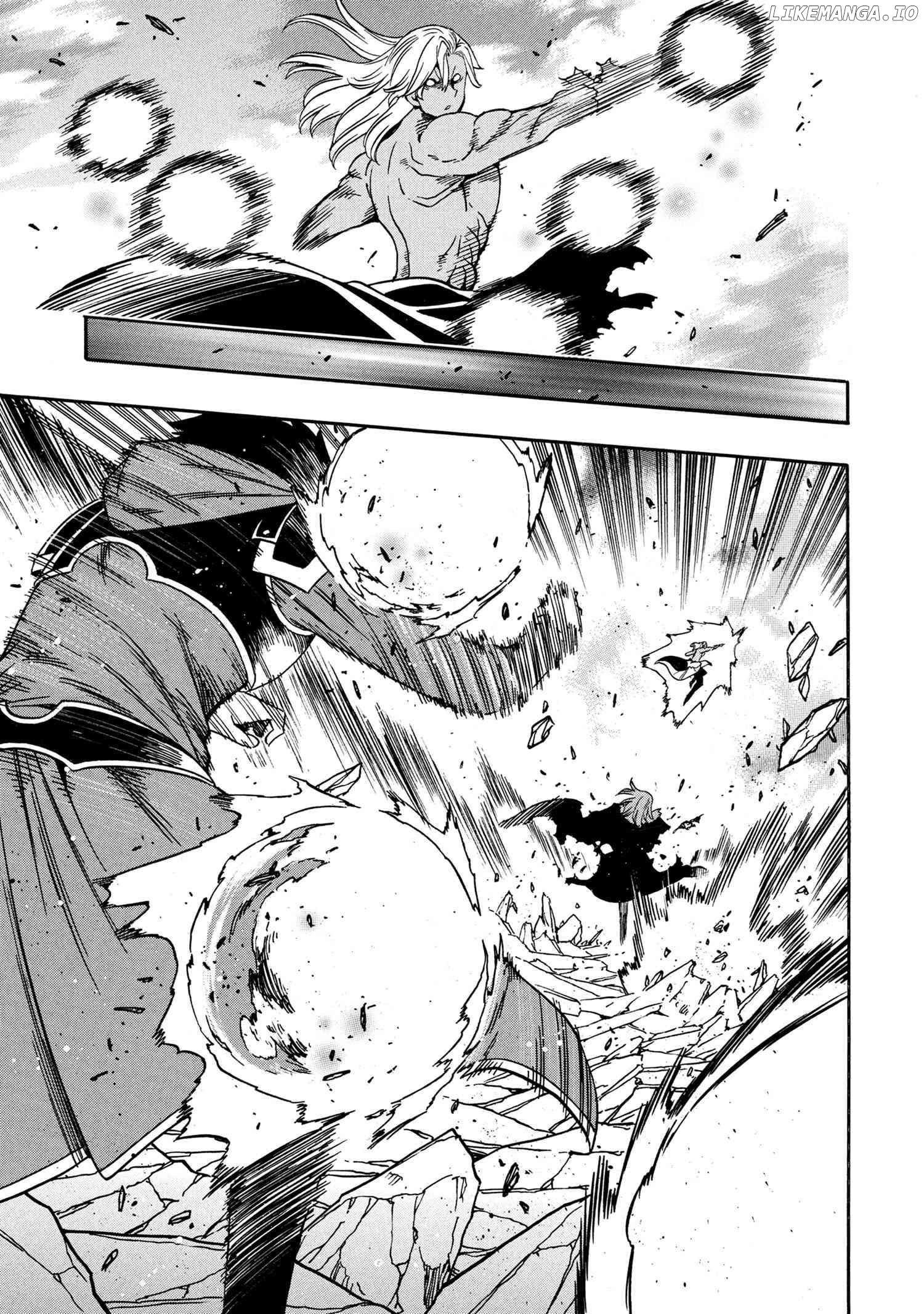 Kenja no Mago - Chapter 91 manhwa
