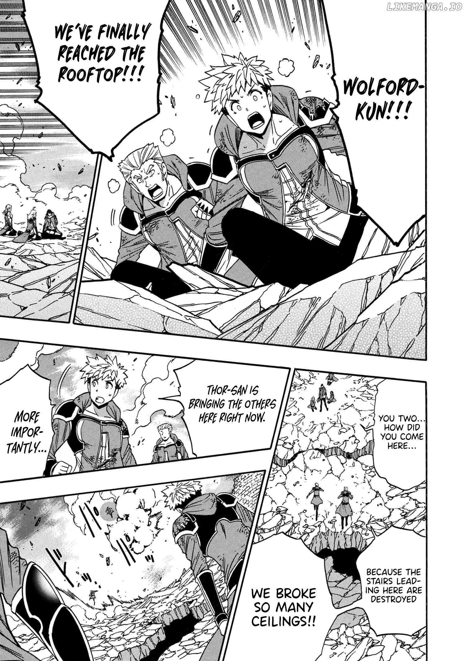 Kenja no Mago - Chapter 92 manhwa
