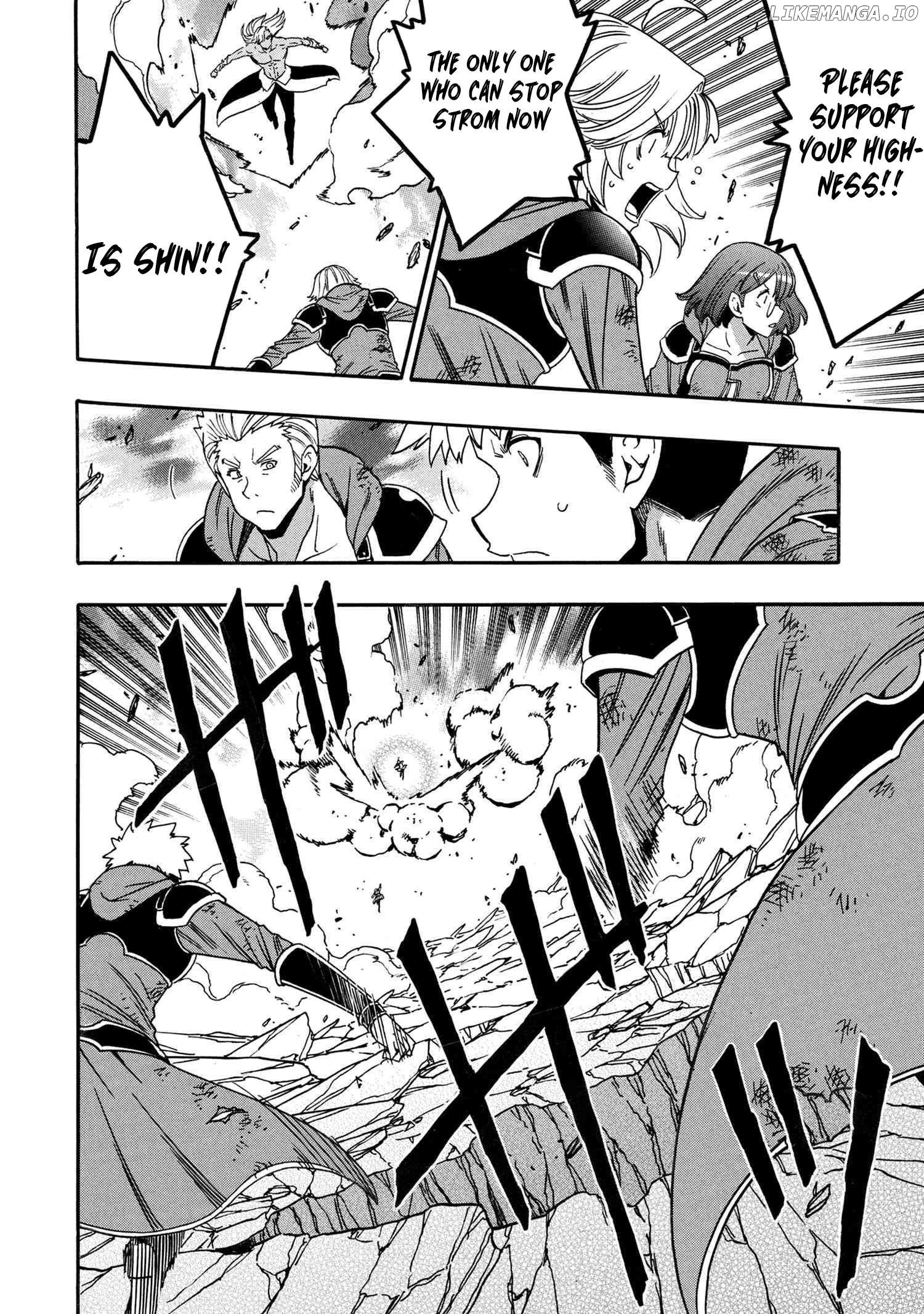 Kenja no Mago - Chapter 92 manhwa