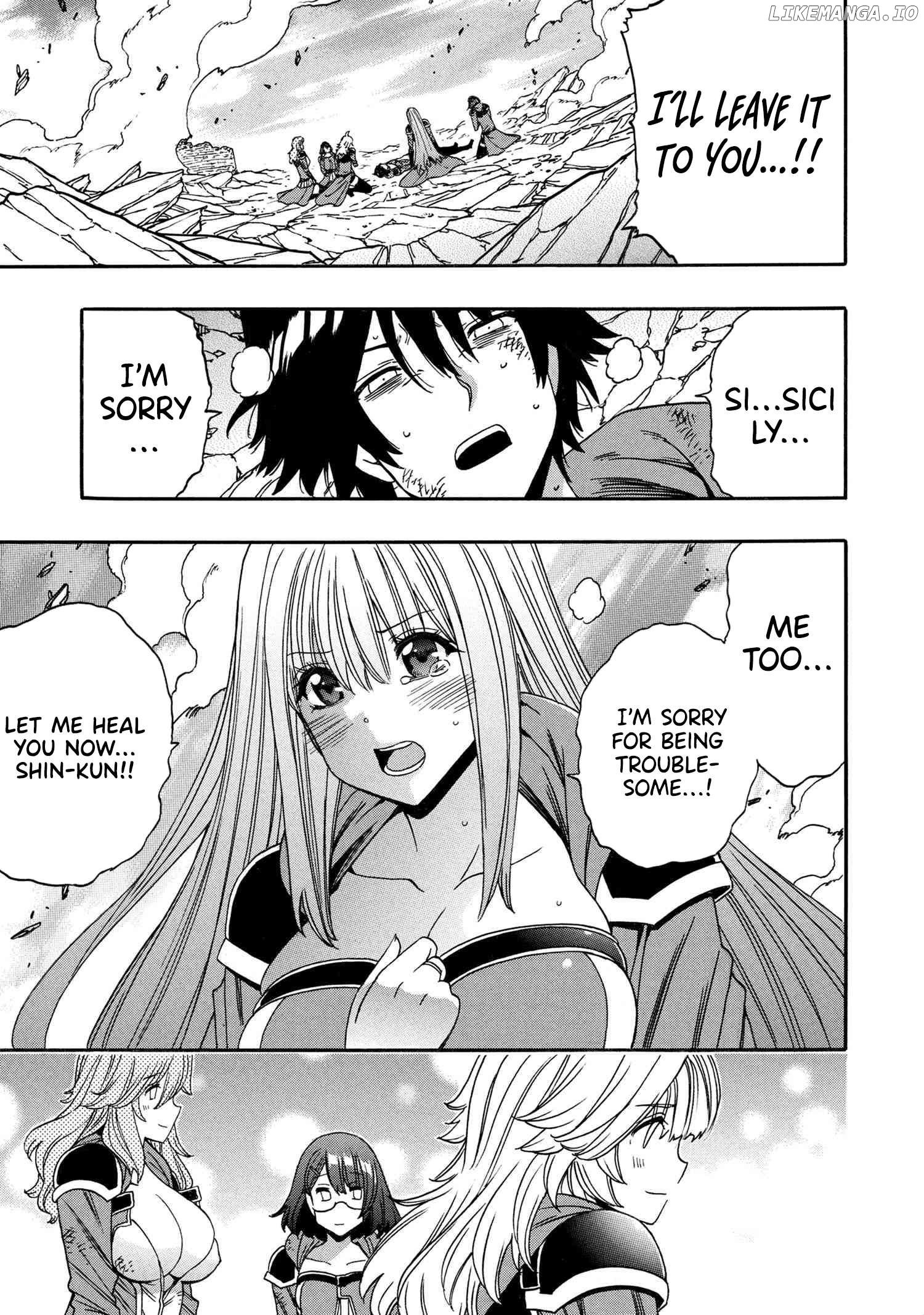 Kenja no Mago - Chapter 92 manhwa