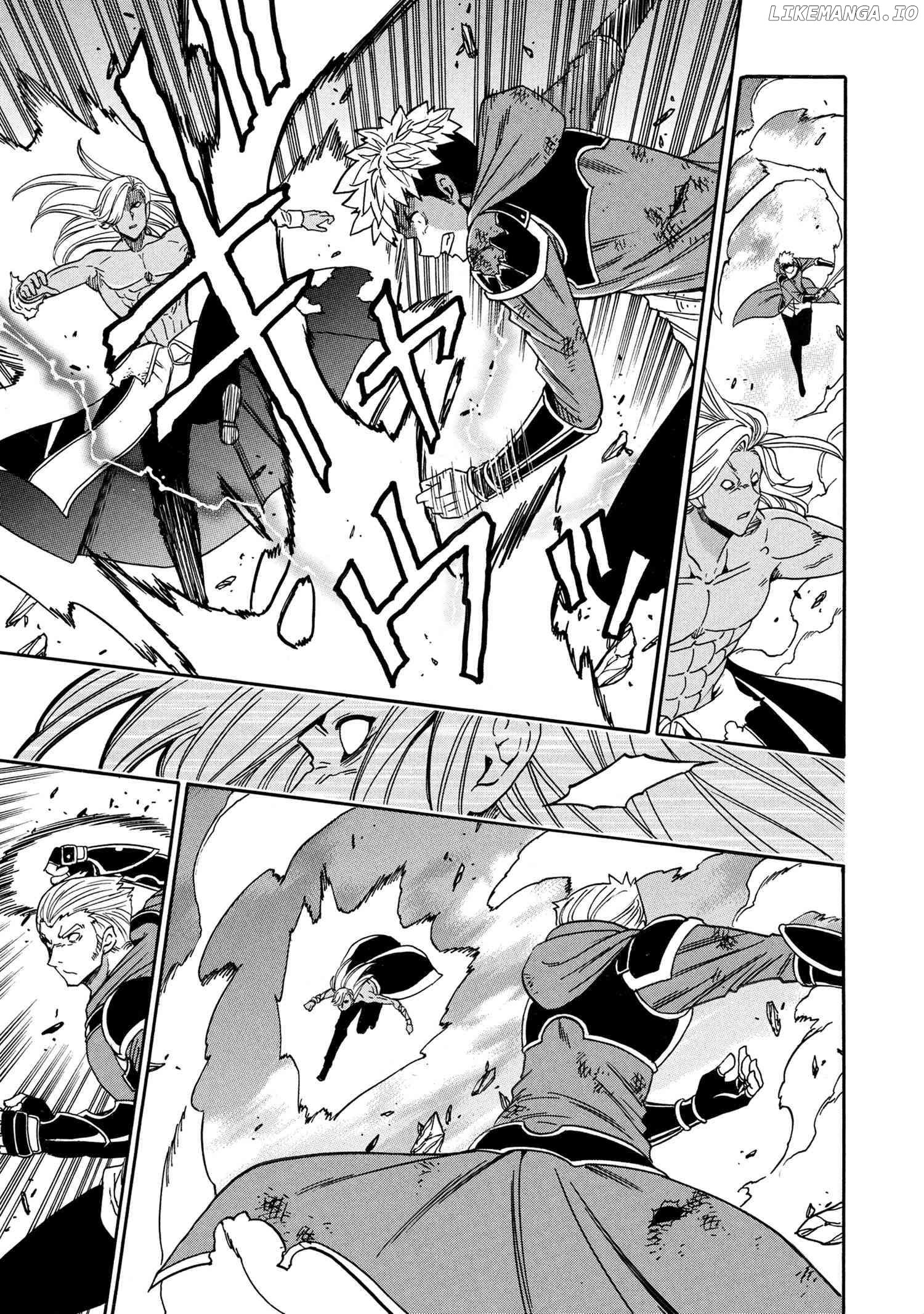 Kenja no Mago - Chapter 92 manhwa