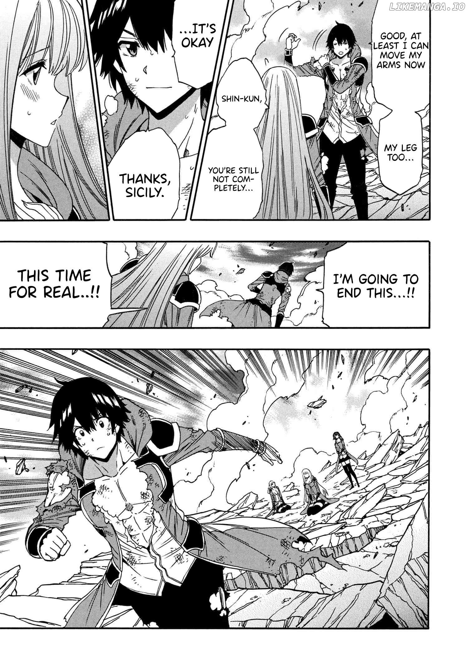Kenja no Mago - Chapter 92 manhwa