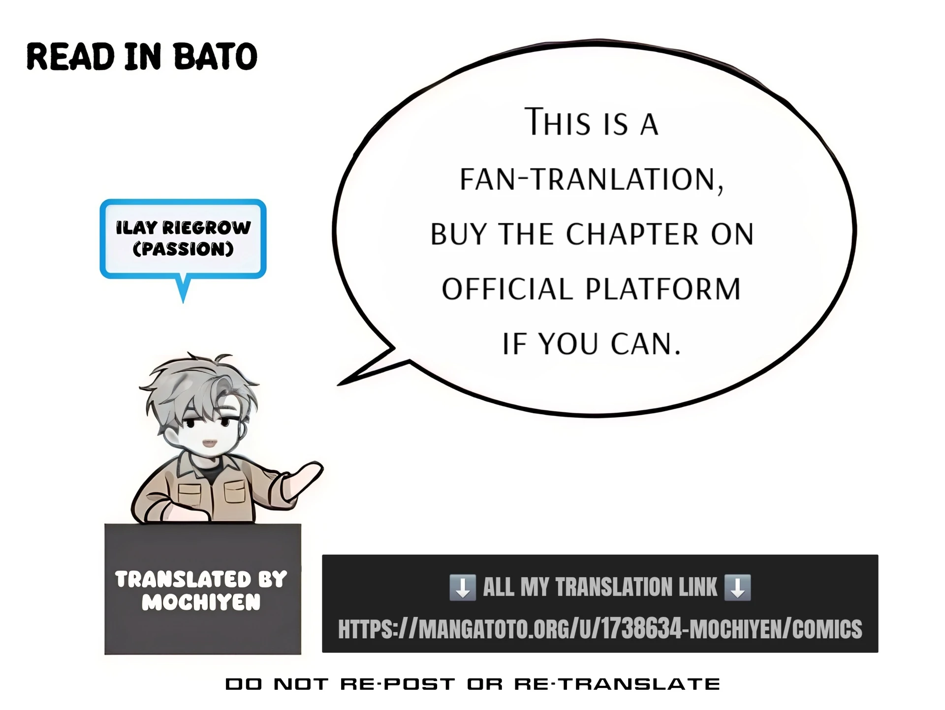 La Méche - Chapter 6  : END manhwa