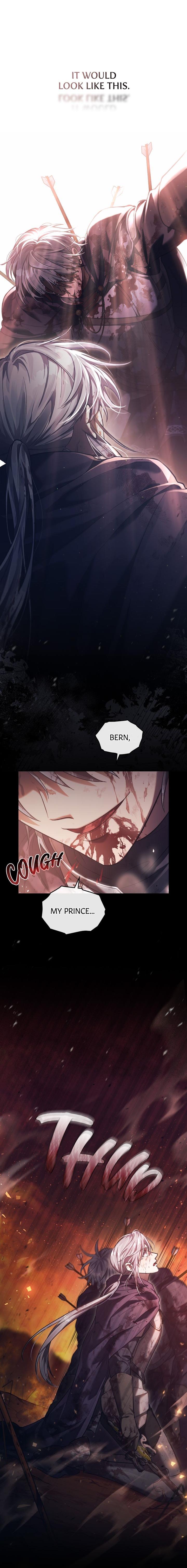 Reborn as the Enemy Prince - Chapter 1 : Official Translation manhwa