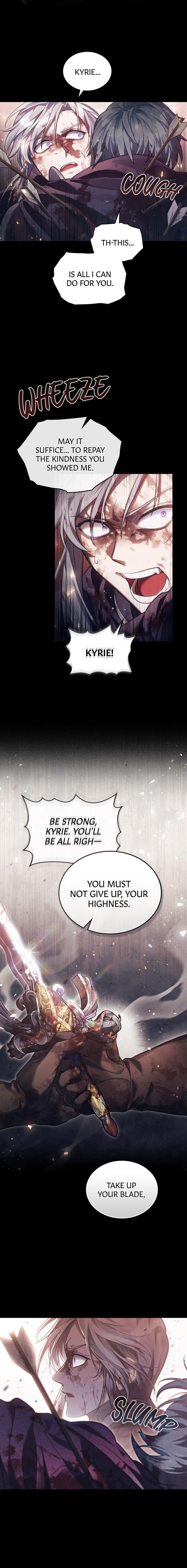 Reborn as the Enemy Prince - Chapter 1 : Official Translation manhwa