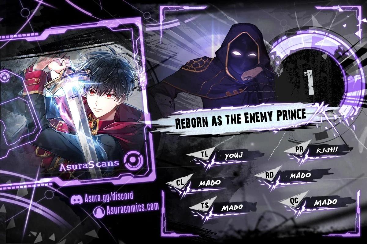 Reborn as the Enemy Prince - Chapter 1 manhwa