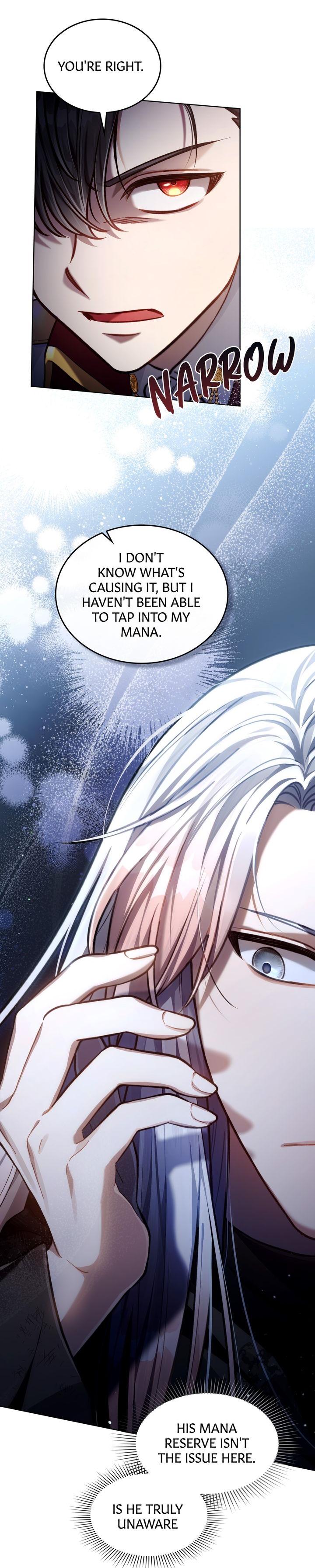 Reborn as the Enemy Prince - Chapter 11 : Official Translation manhwa