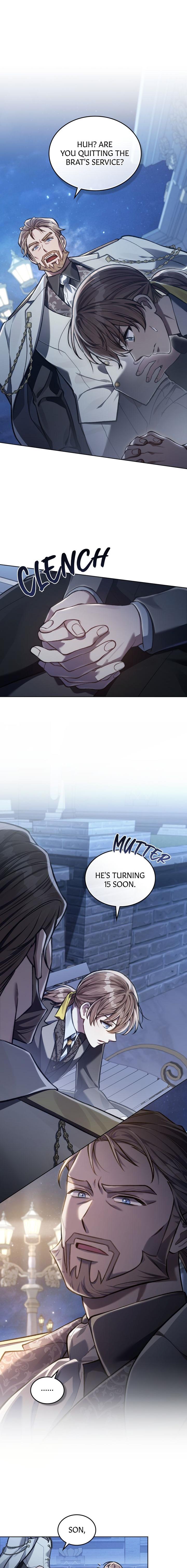 Reborn as the Enemy Prince - Chapter 12 : Official Translation manhwa