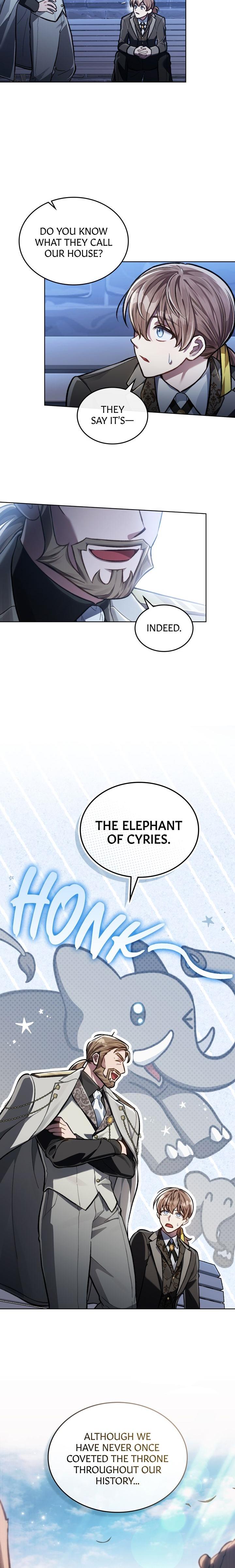 Reborn as the Enemy Prince - Chapter 12 : Official Translation manhwa