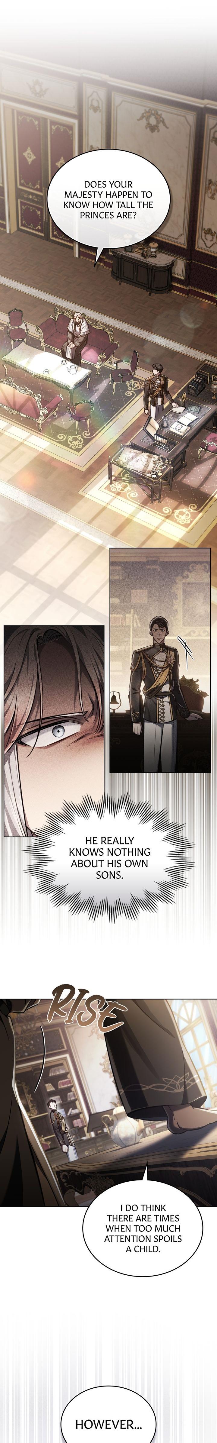 Reborn as the Enemy Prince - Chapter 13 : Official Translation manhwa