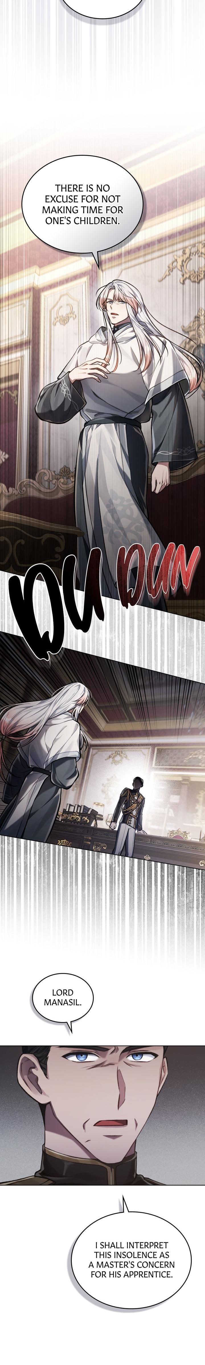 Reborn as the Enemy Prince - Chapter 13 : Official Translation manhwa