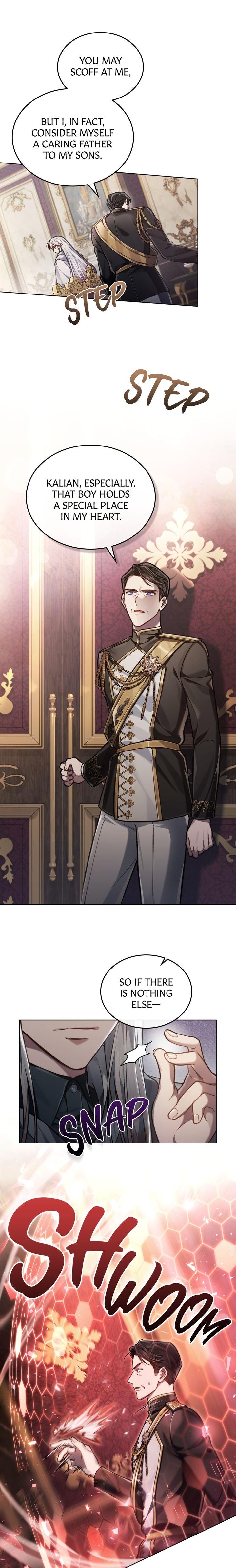 Reborn as the Enemy Prince - Chapter 13 : Official Translation manhwa