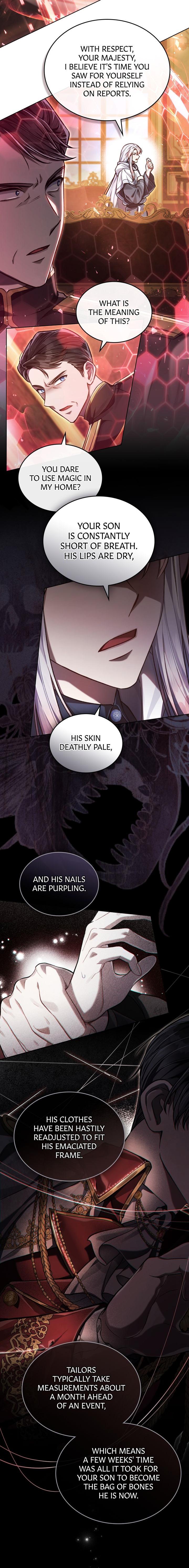 Reborn as the Enemy Prince - Chapter 13 : Official Translation manhwa