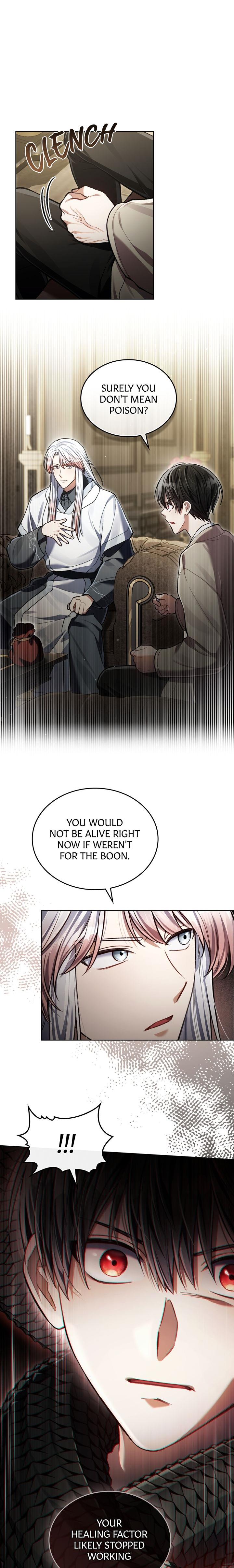 Reborn as the Enemy Prince - Chapter 14 : Official Translation manhwa