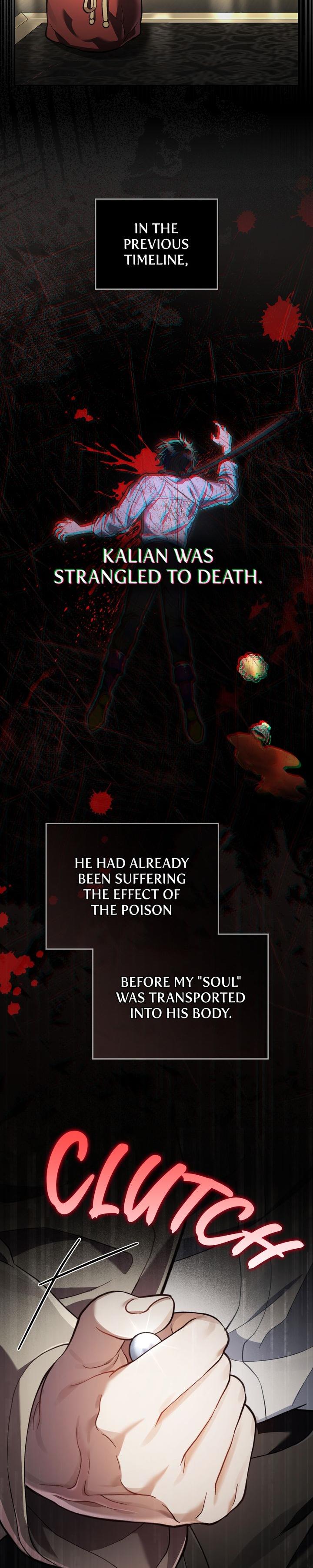 Reborn as the Enemy Prince - Chapter 14 : Official Translation manhwa