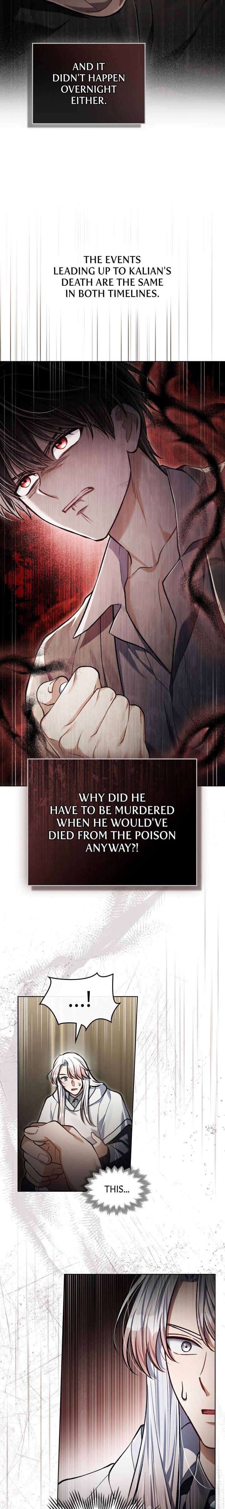 Reborn as the Enemy Prince - Chapter 14 : Official Translation manhwa