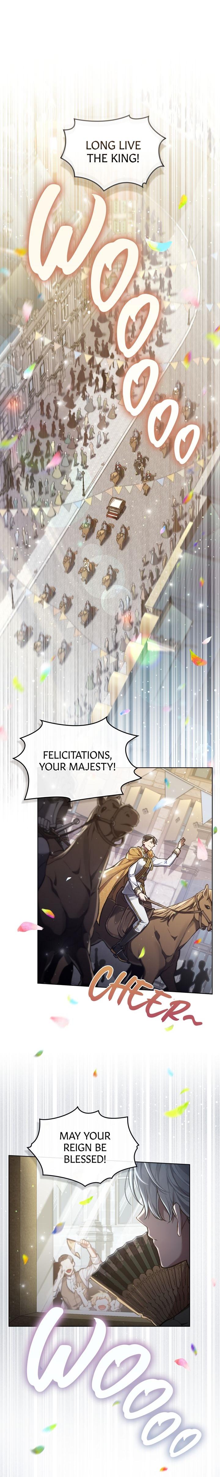 Reborn as the Enemy Prince - Chapter 15 : Official Translation manhwa