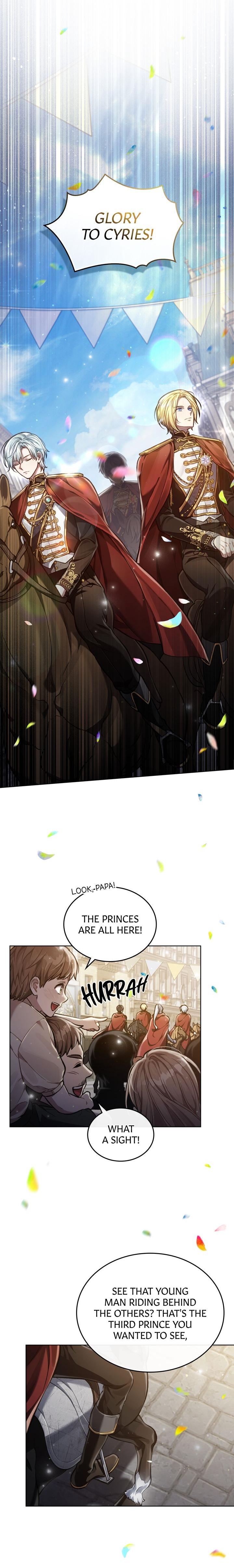 Reborn as the Enemy Prince - Chapter 15 : Official Translation manhwa