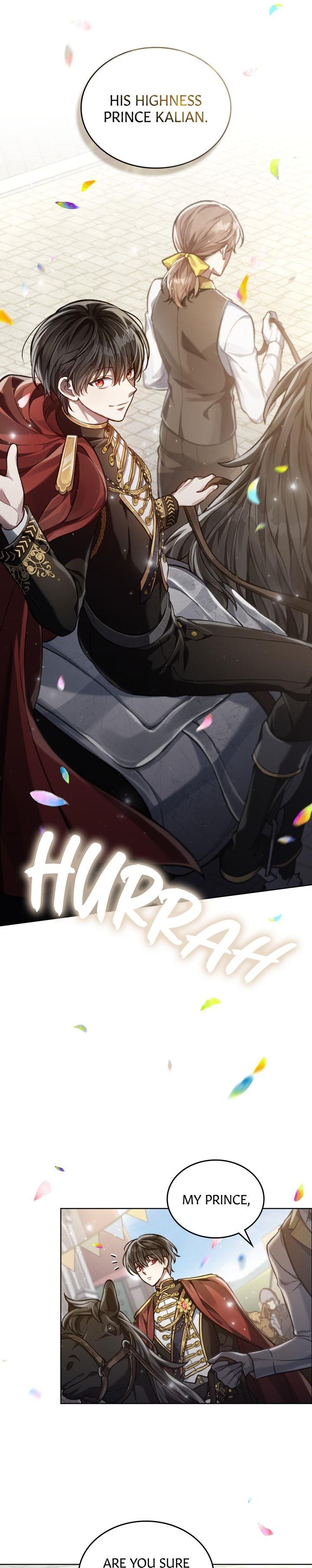 Reborn as the Enemy Prince - Chapter 15 : Official Translation manhwa