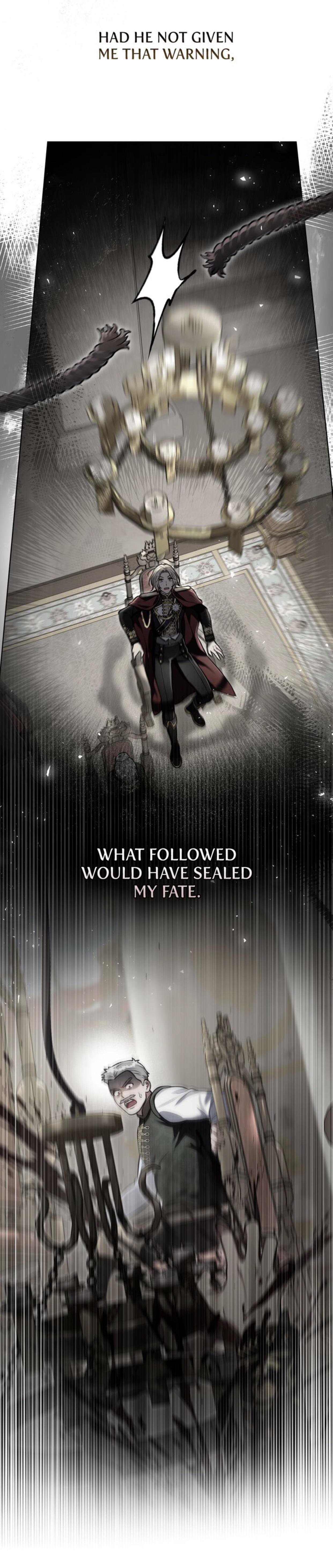 Reborn as the Enemy Prince - Chapter 16 : Official Translation manhwa