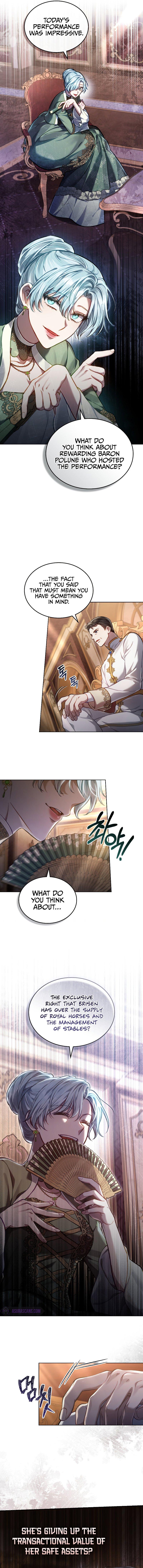 Reborn as the Enemy Prince - Chapter 17 manhwa