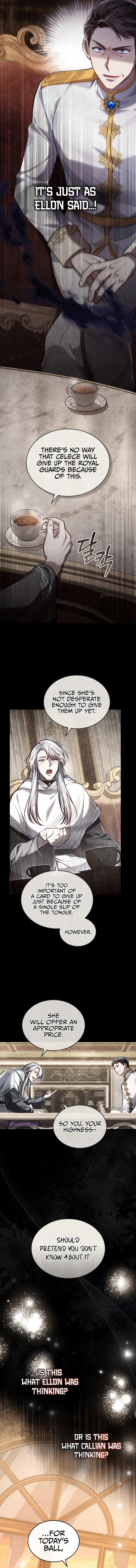 Reborn as the Enemy Prince - Chapter 17 manhwa