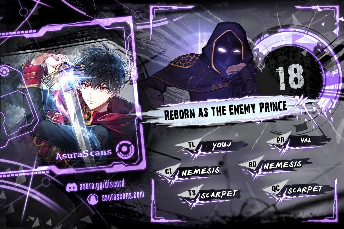 Reborn as the Enemy Prince - Chapter 18 manhwa