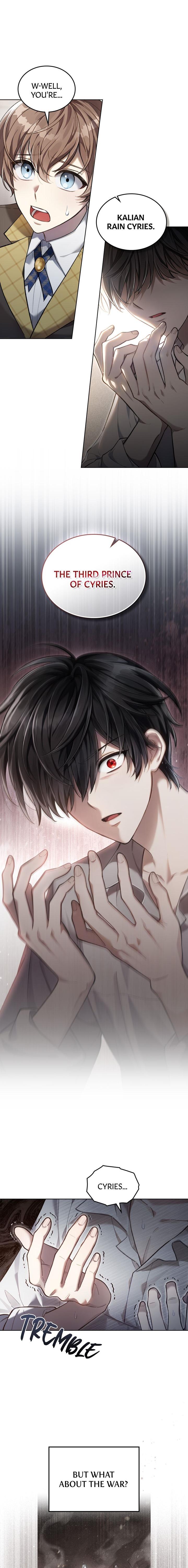 Reborn as the Enemy Prince - Chapter 2 : Official Translation manhwa